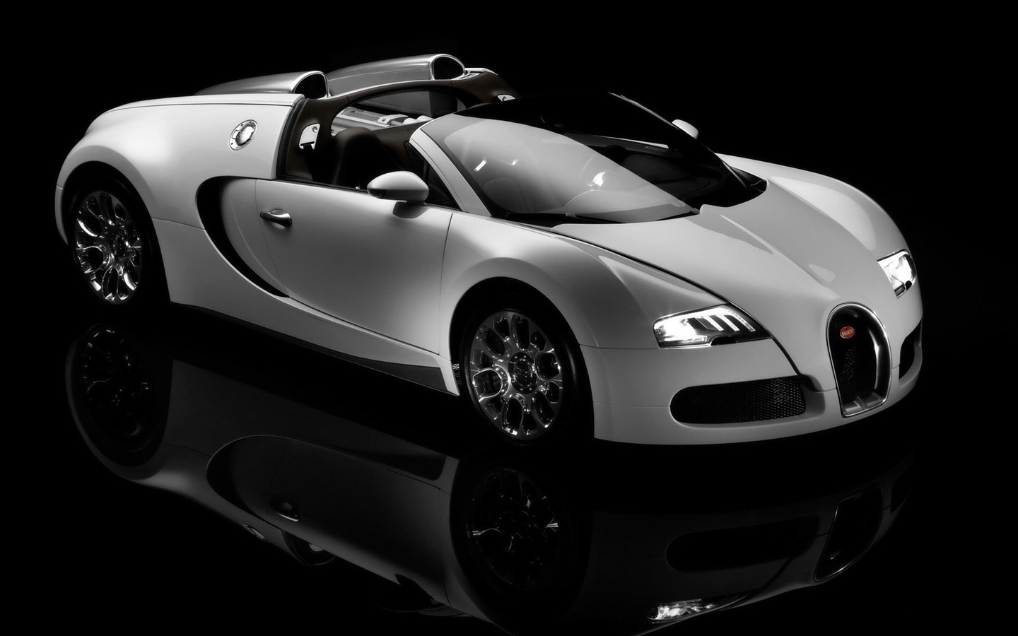 Bugatti Veyron 布加迪威龍壁紙專輯(四) #19 - 1440x900