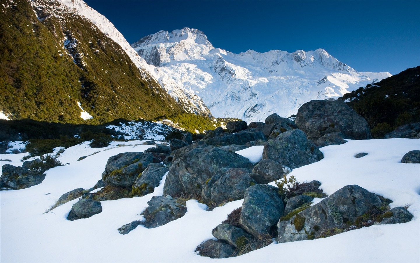 New Zealand's picturesque landscape wallpaper #11 - 1440x900