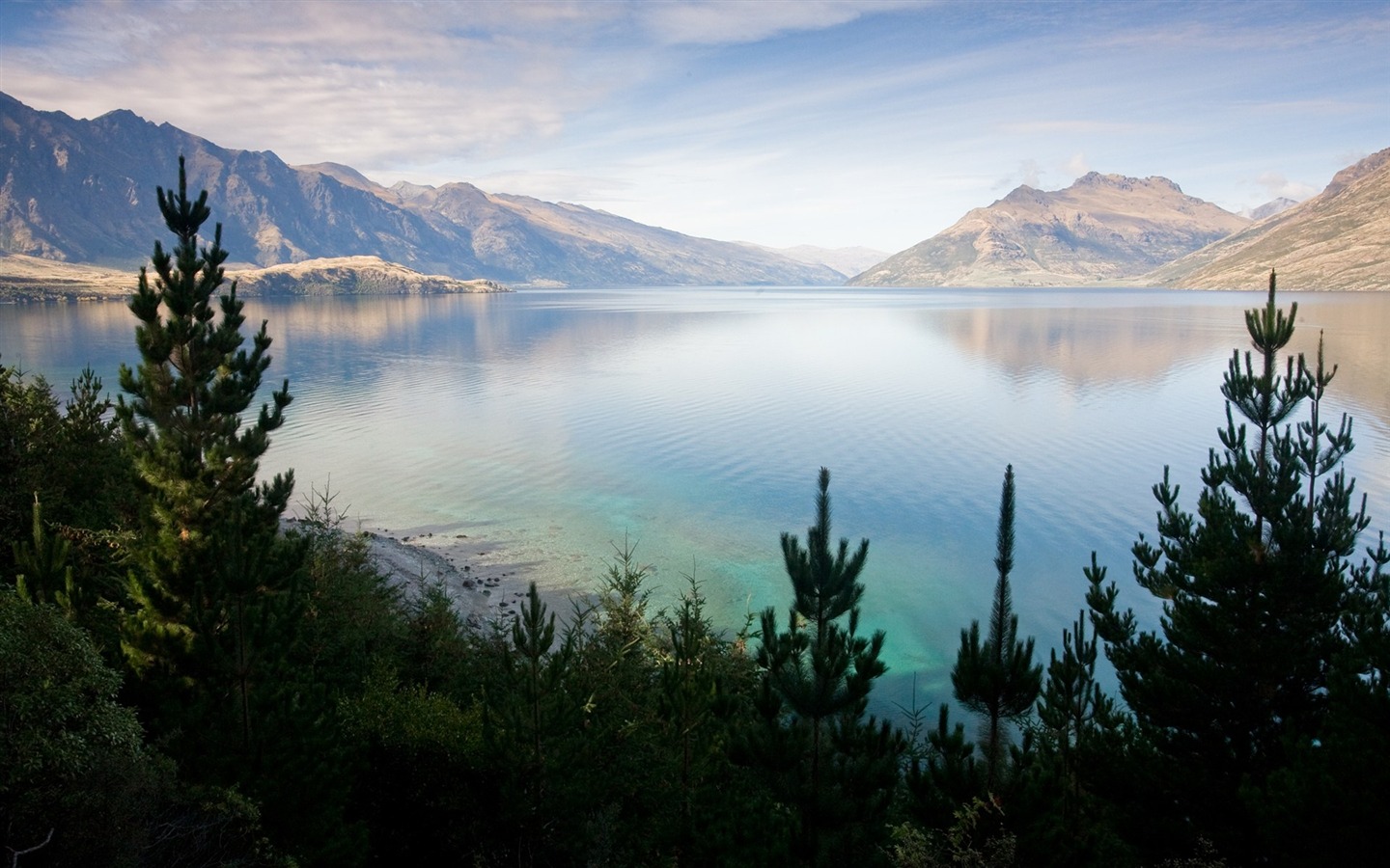 New Zealand's malerische Landschaft Tapeten #29 - 1440x900