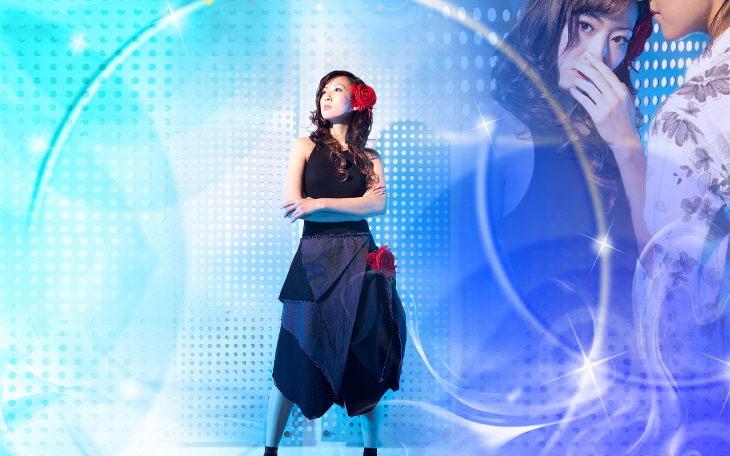 Svatební fotografie wallpaper album (3) #6 - 1440x900