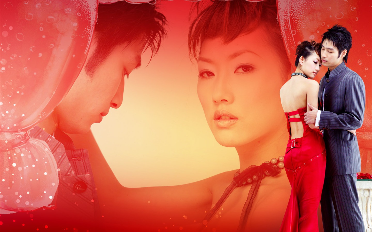 婚紗攝影壁紙專輯(三) #17 - 1440x900