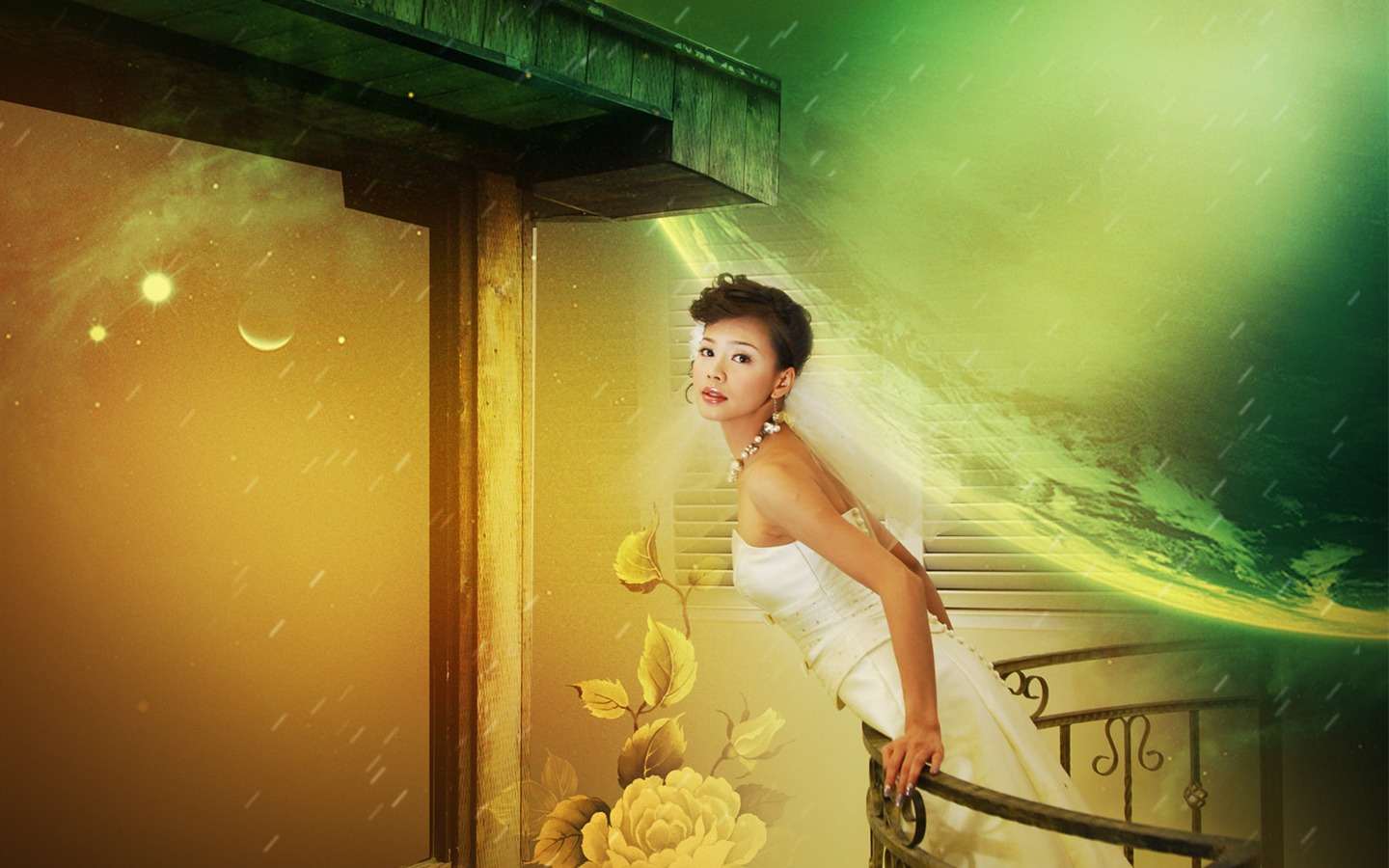 Hochzeitsfotografie Tapete Album (3) #18 - 1440x900