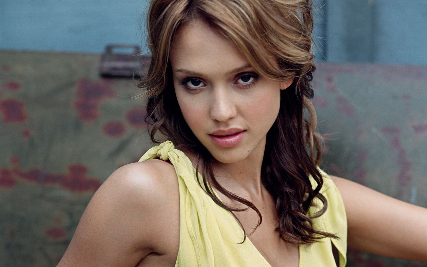 美女Jessica Alba 傑西卡·奧爾巴壁紙(六) #1 - 1440x900