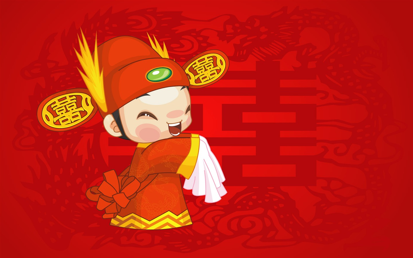 矢量卡通兒童壁紙(二) #4 - 1440x900