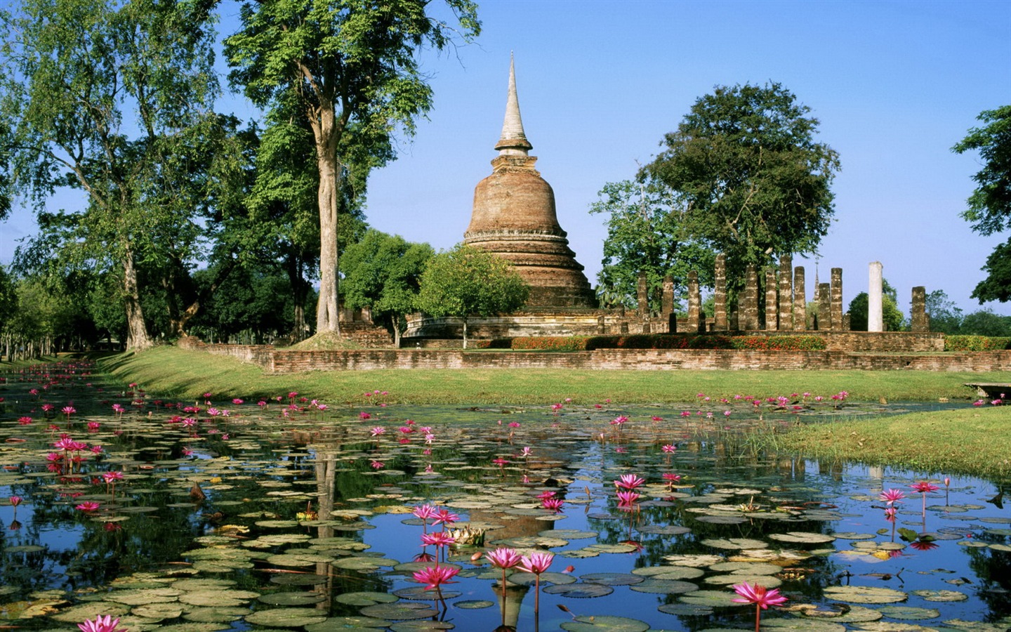 Thajsko přírodní krásy na plochu #7 - 1440x900