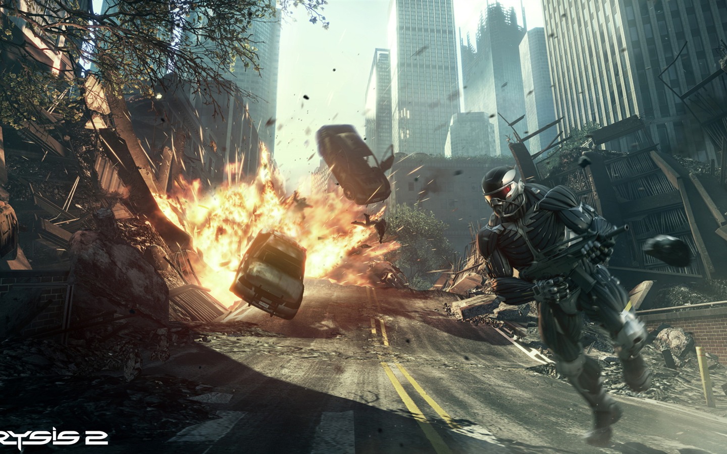 Fond d'écran Crysis 2 HD #1 - 1440x900