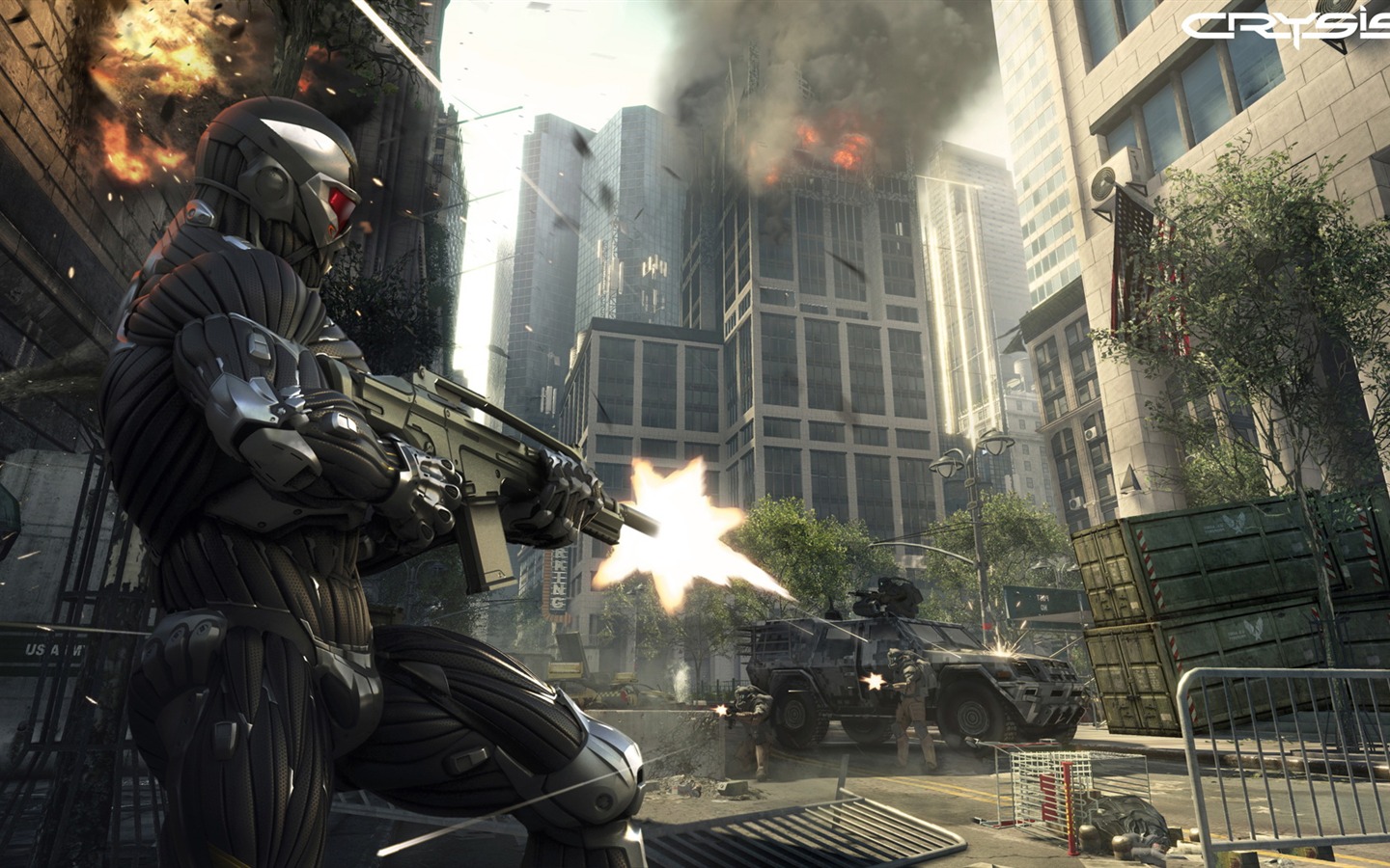 Crysis 2 HD Wallpaper #2 - 1440x900