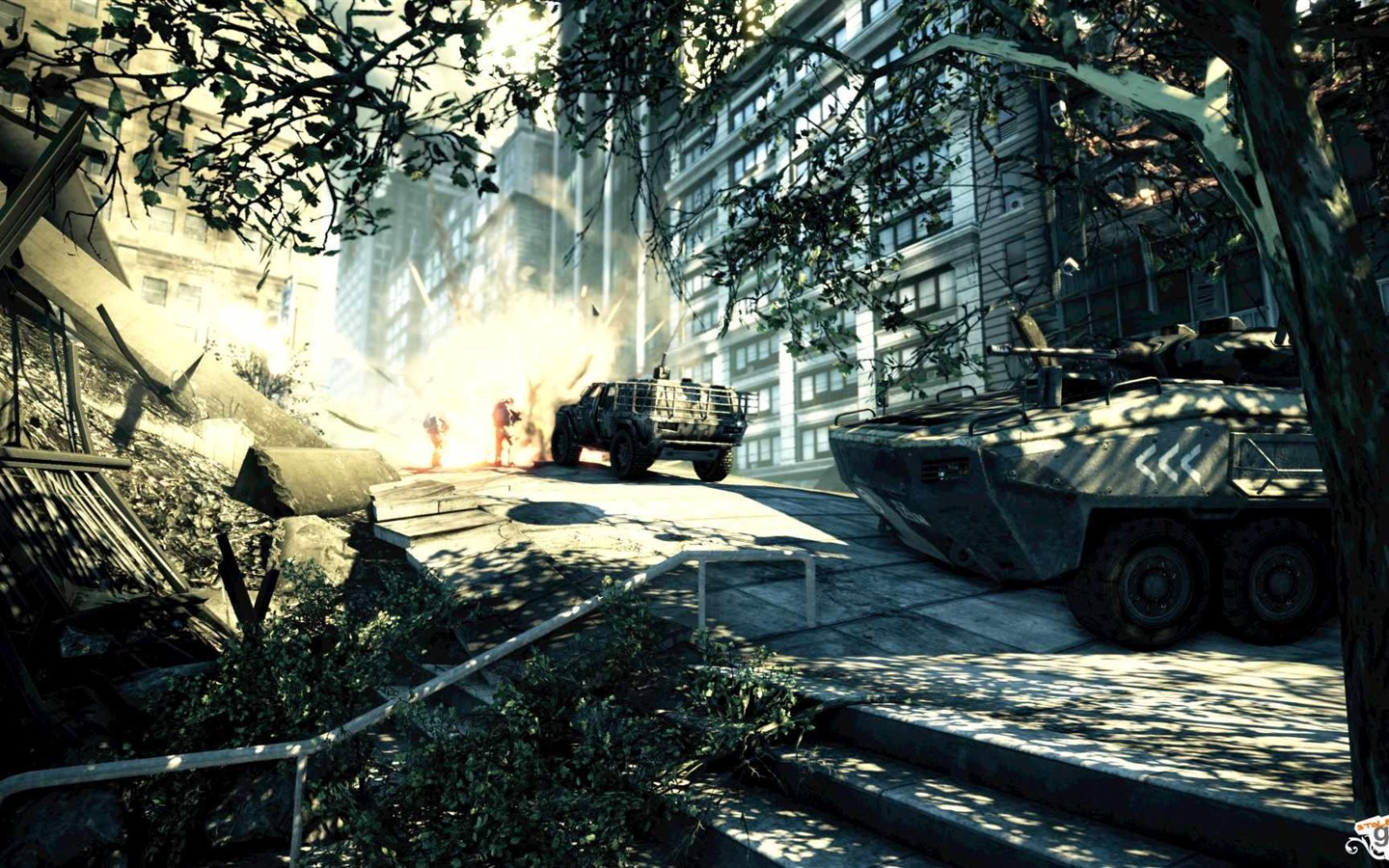 Crysis 2 HD Wallpaper #6 - 1440x900