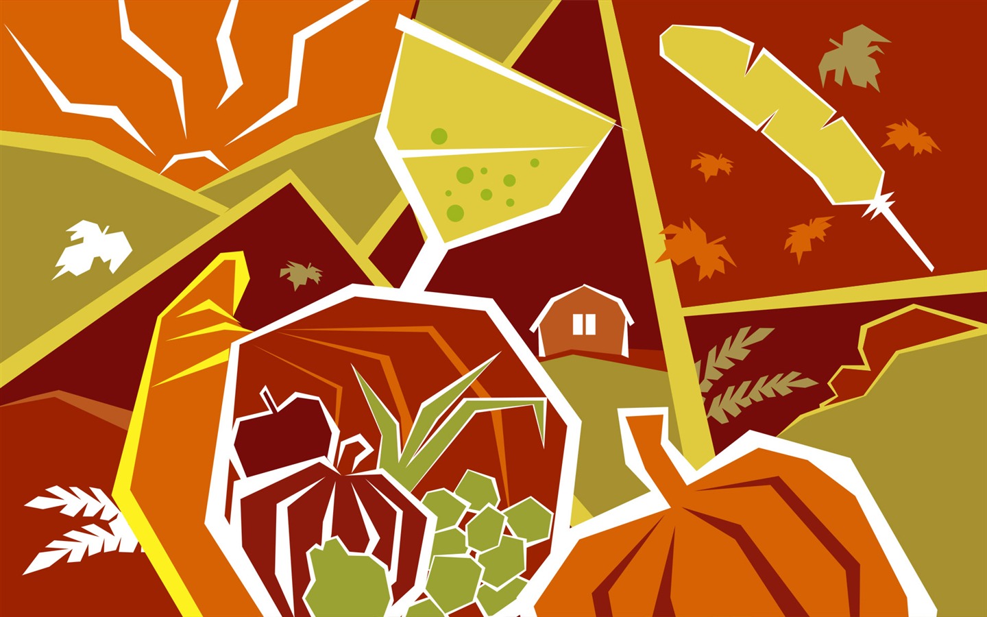Thanksgiving Thema Tapete (3) #5 - 1440x900