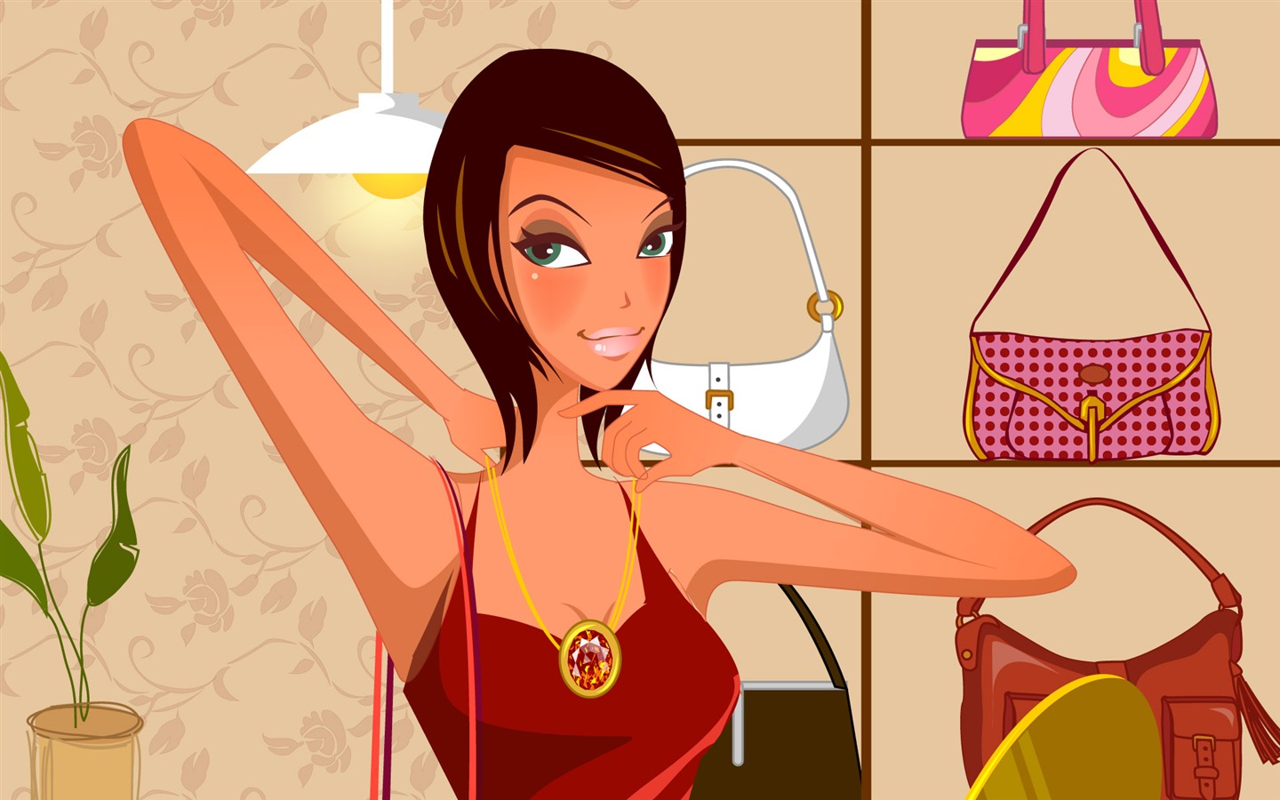 Fashion Shopping Women wallpapers (2) #9 - 1440x900