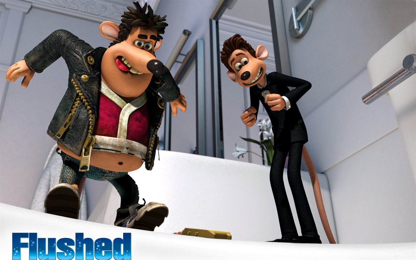 Flushed Away 鼠國流浪記 #4 - 1440x900