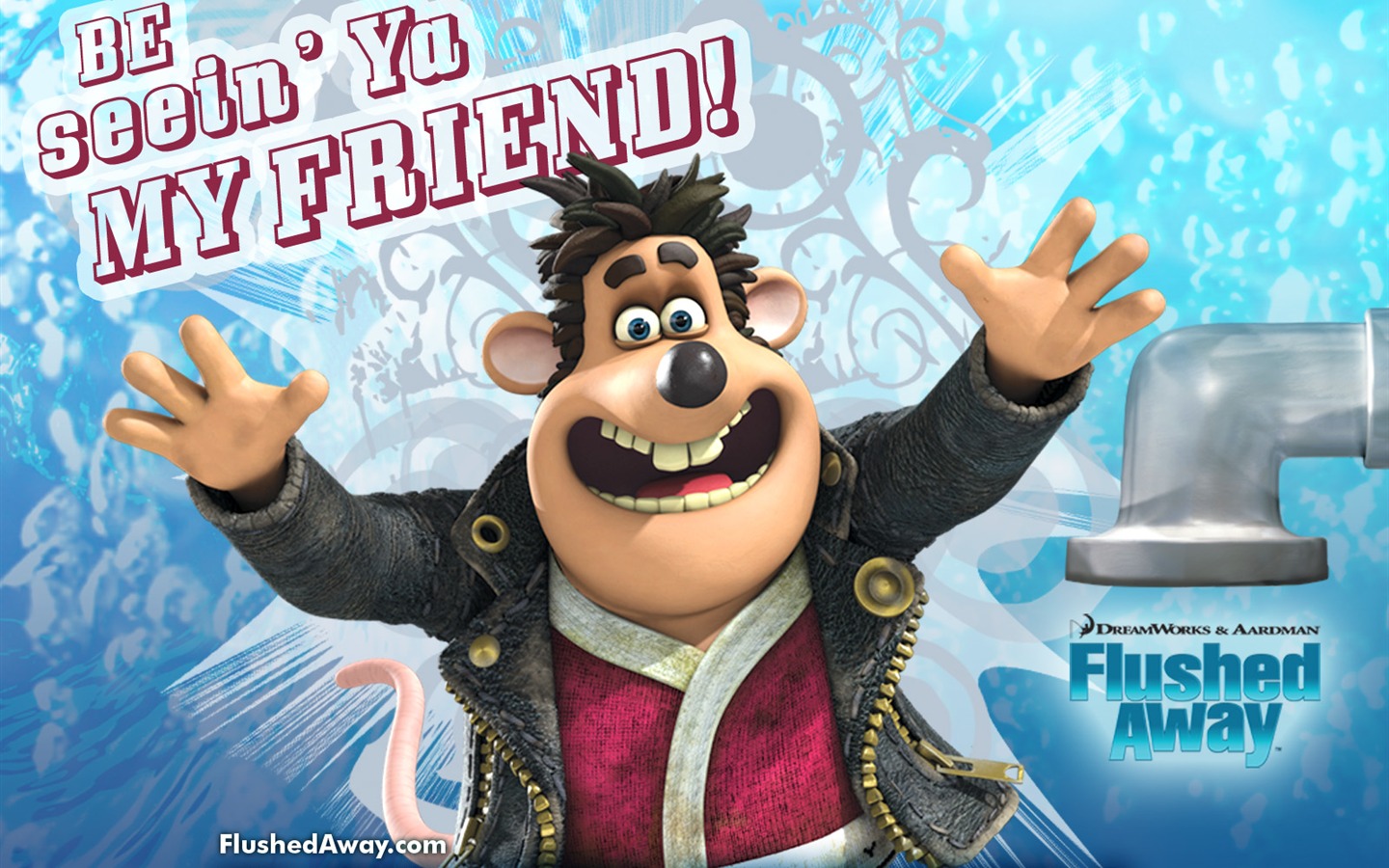 Flushed Away wallpaper #18 - 1440x900