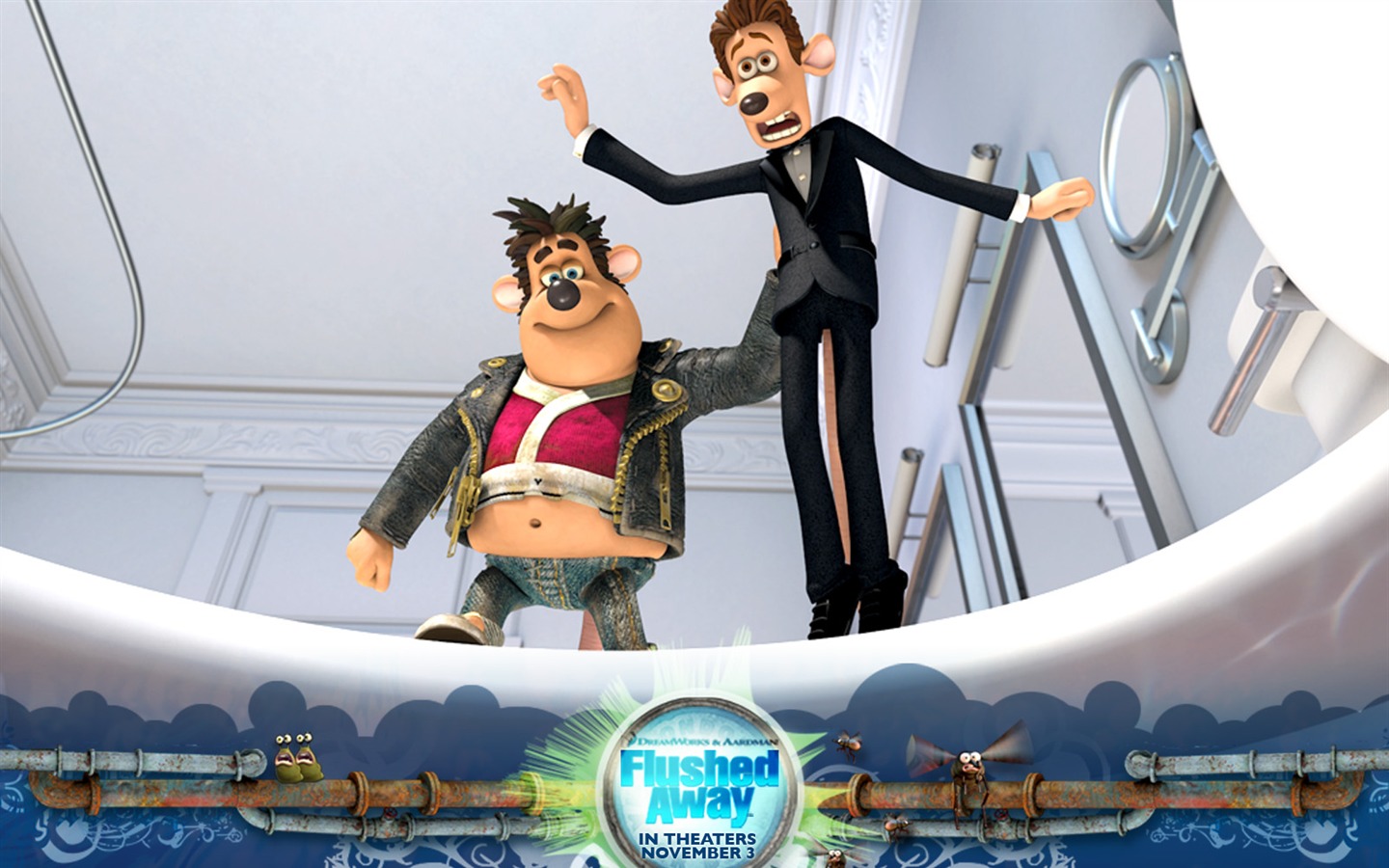 Flushed Away wallpaper #21 - 1440x900