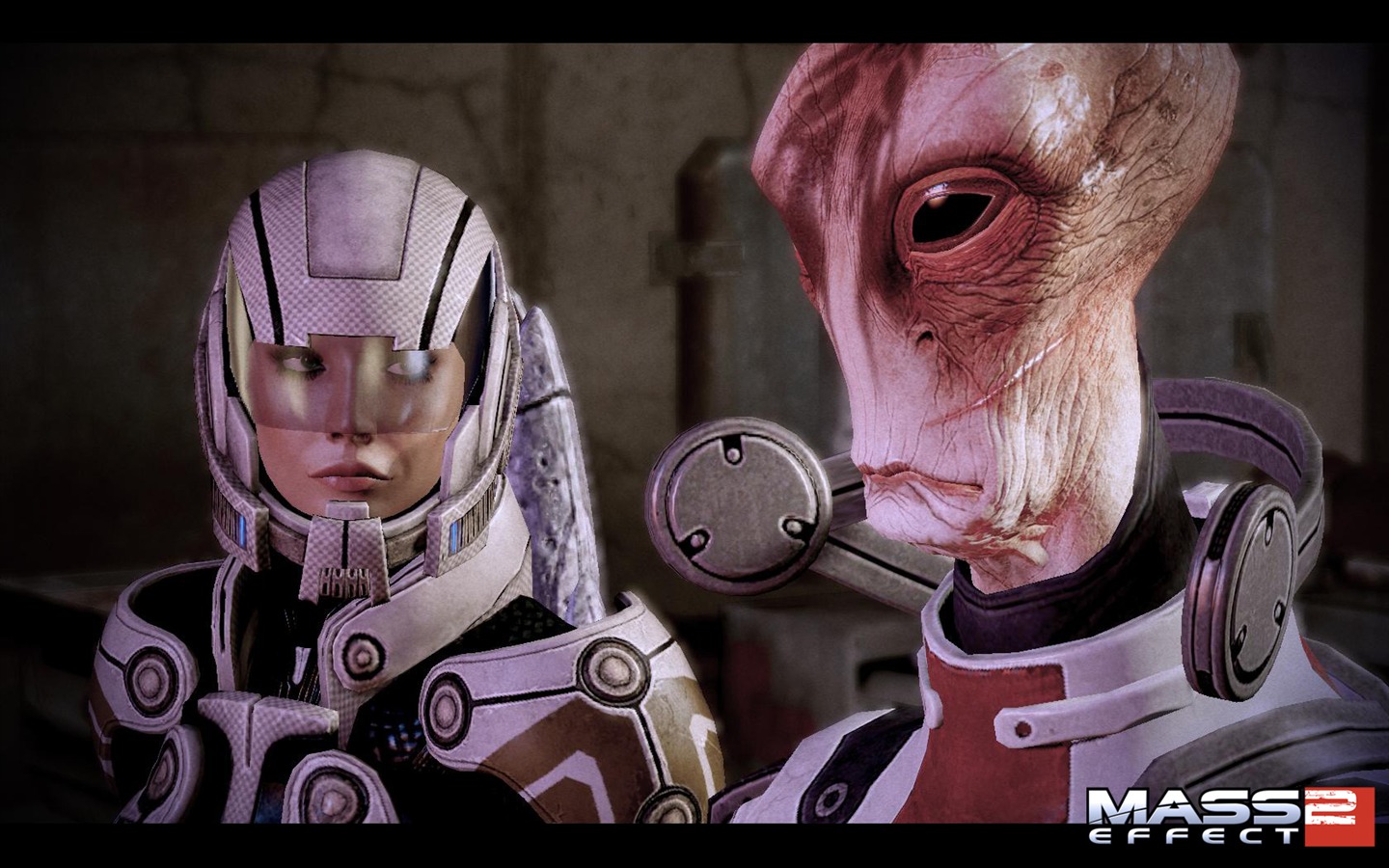 Mass Effect 2 质量效应2 壁纸专辑3 - 1440x900