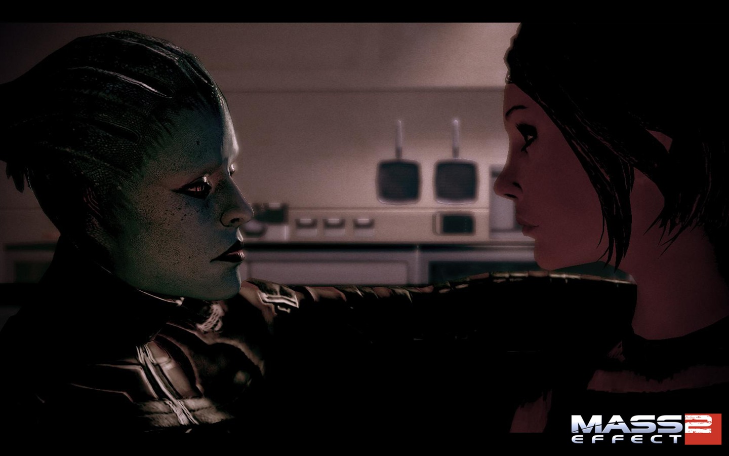Mass Effect 2 质量效应2 壁纸专辑9 - 1440x900