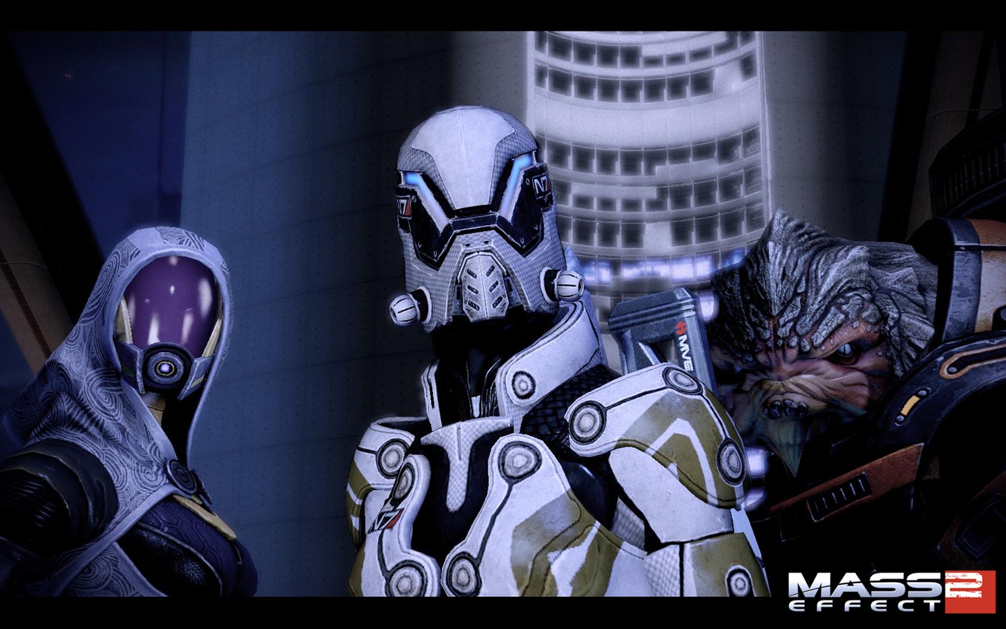 Mass Effect 2 質量效應2 壁紙專輯 #10 - 1440x900