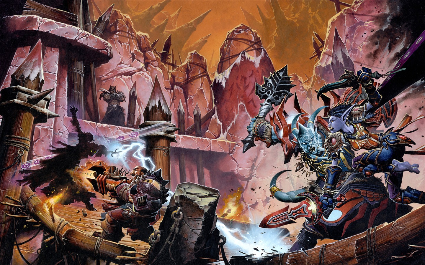 1920遊戲合集壁紙(一) #18 - 1440x900