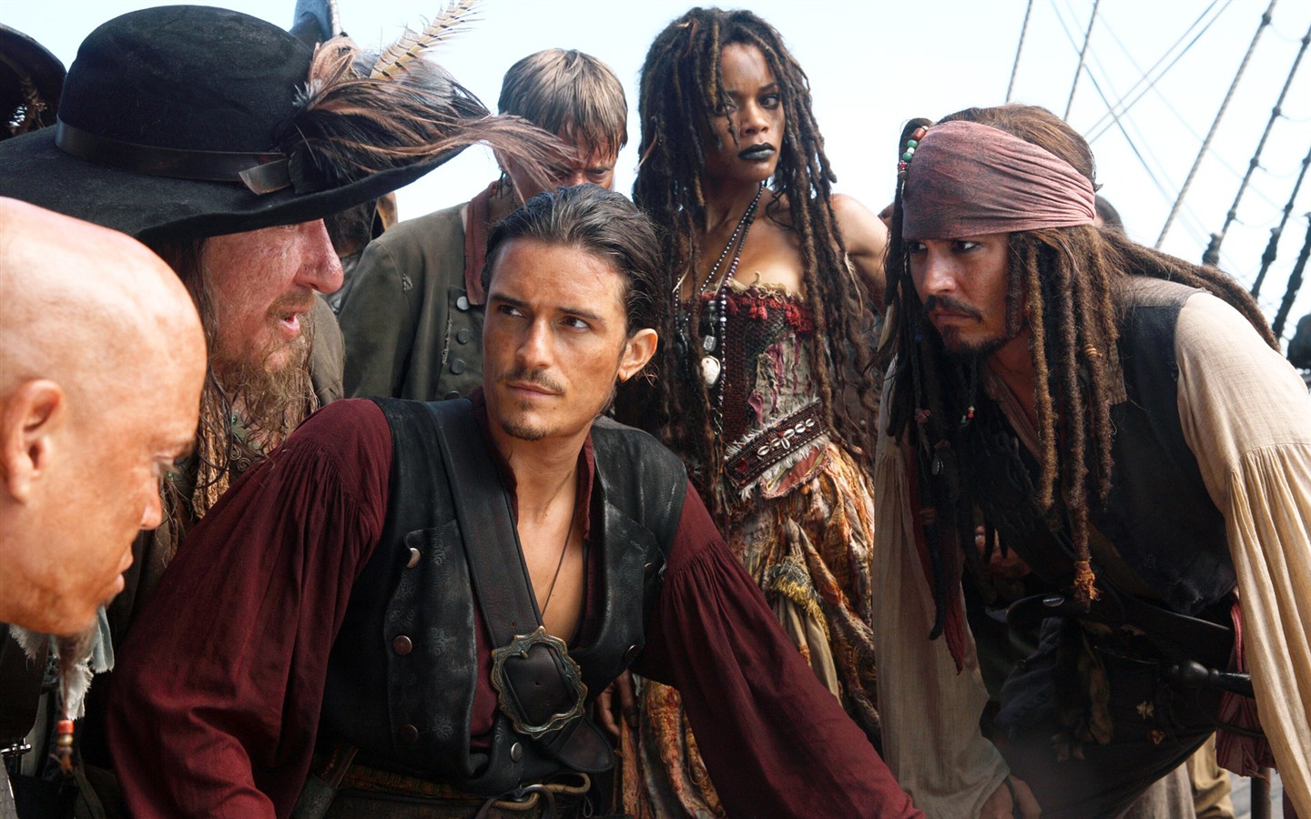 Fondos de Piratas del Caribe 3 HD #16 - 1440x900