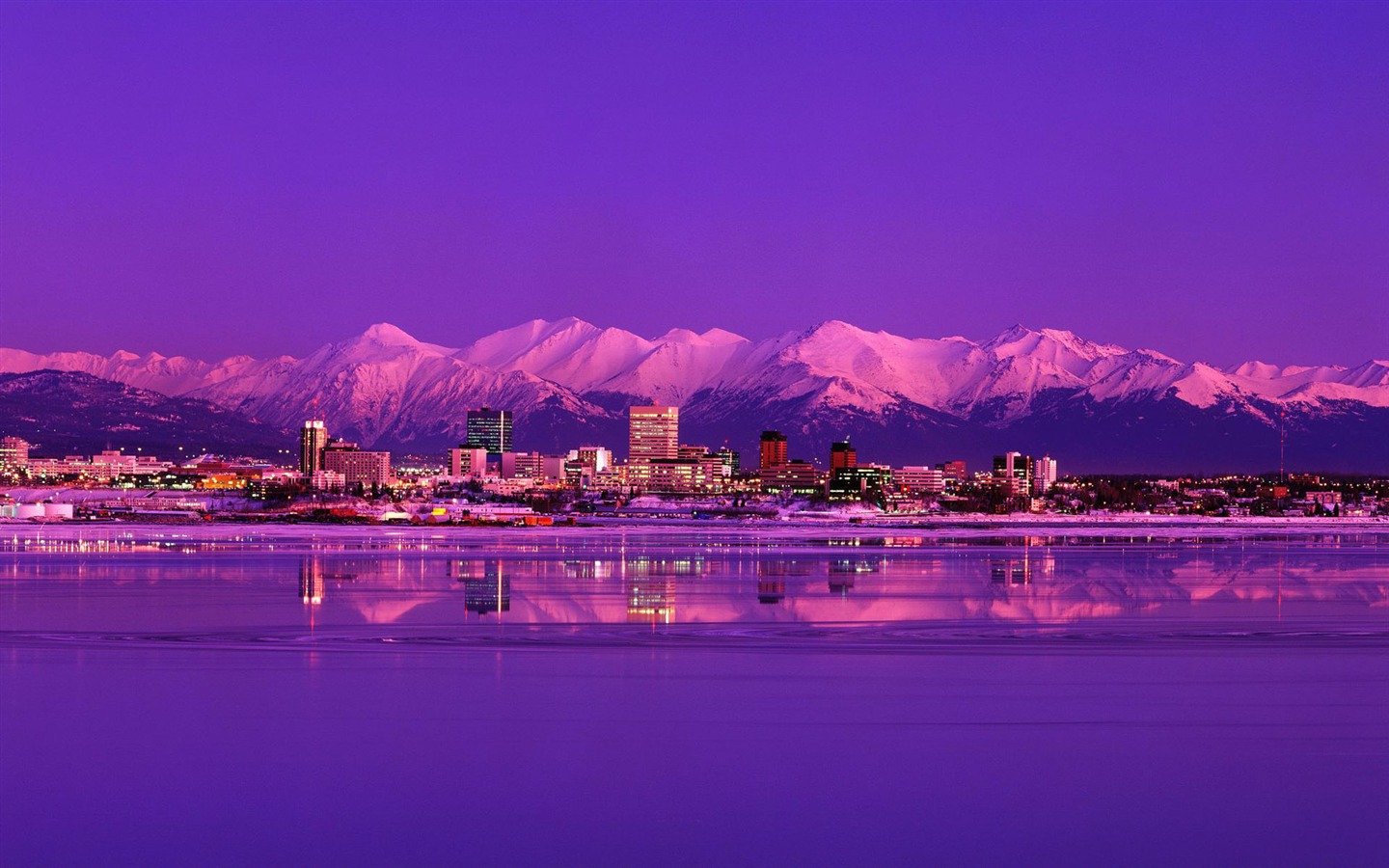 Webshots風景攝影壁紙 #5 - 1440x900