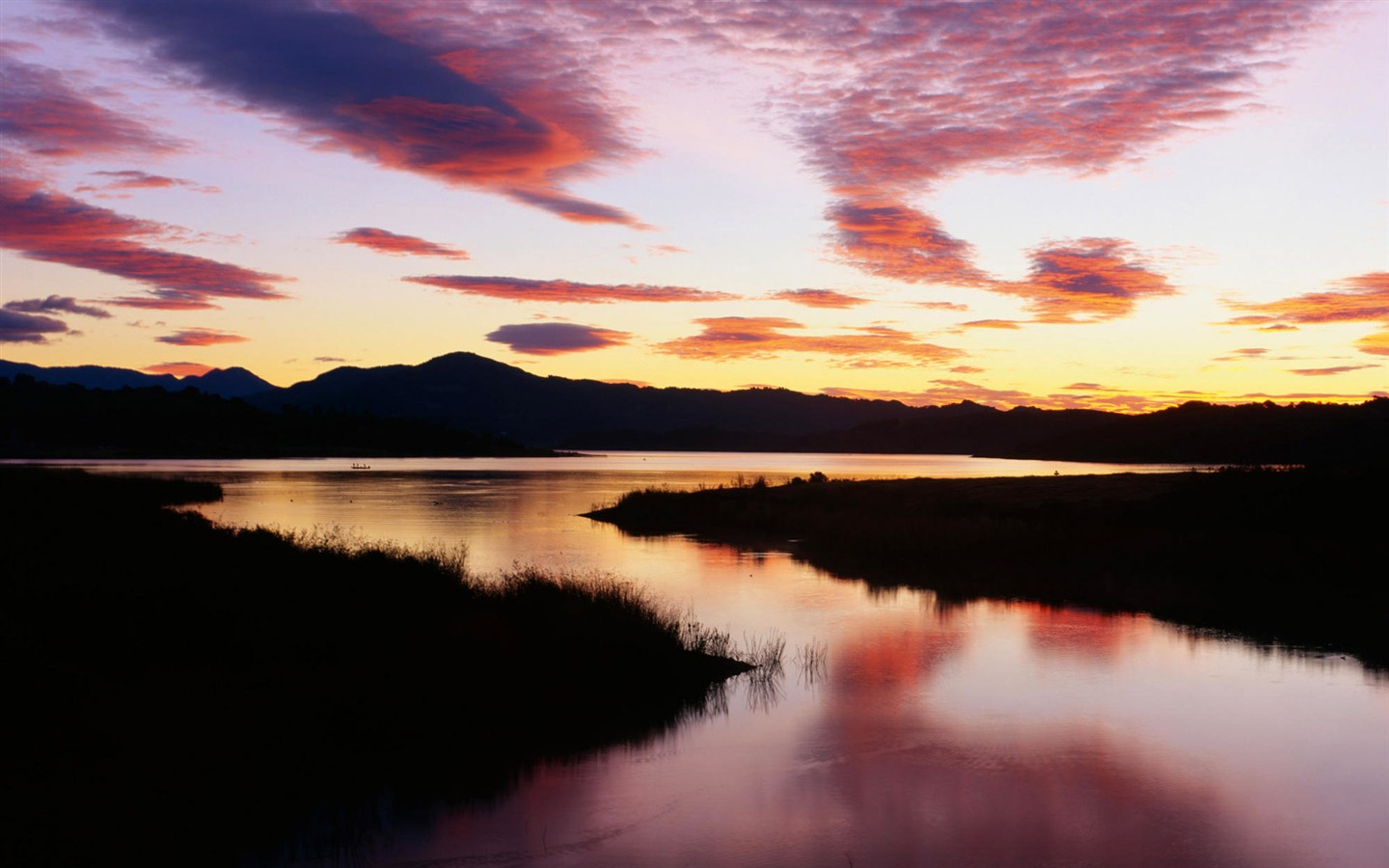 Webshots Landschaftsfotografie Tapete #15 - 1440x900