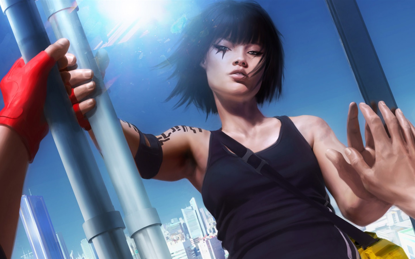 1080遊戲女性CG 壁紙(二) #17 - 1440x900