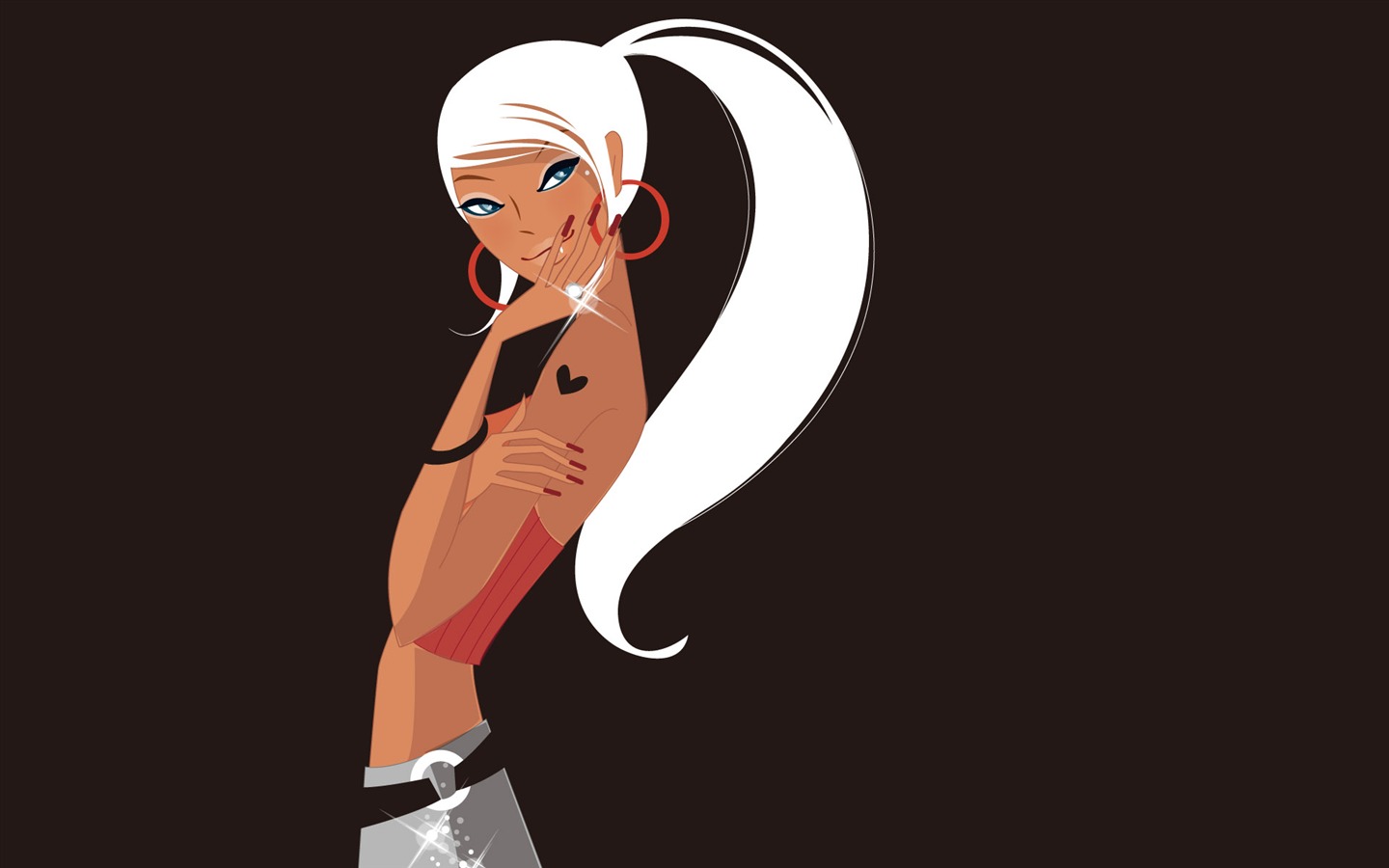 Vector Wallpaper leisure life (3) #20 - 1440x900