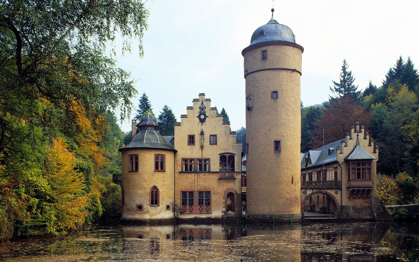 RLD paysages de l'Allemagne d'écran #14 - 1440x900