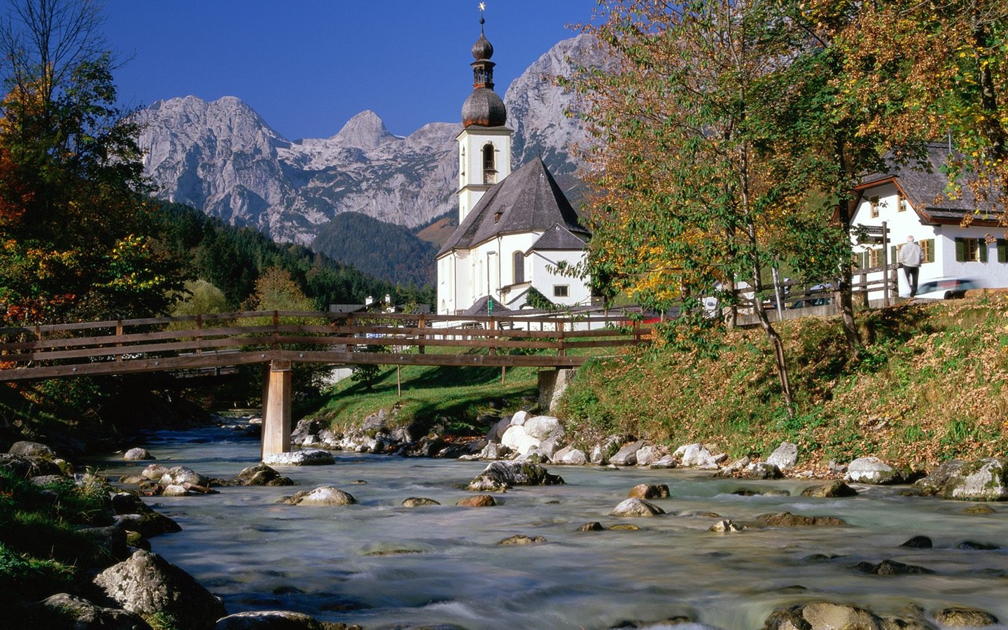 RLD paysages de l'Allemagne d'écran #15 - 1440x900