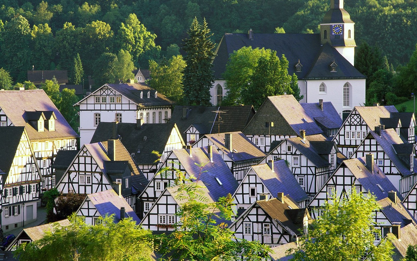 RLD paysages de l'Allemagne d'écran #19 - 1440x900