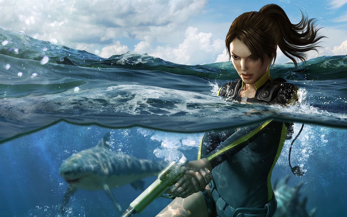 1080 Games Women CG wallpapers (3) #2 - 1440x900