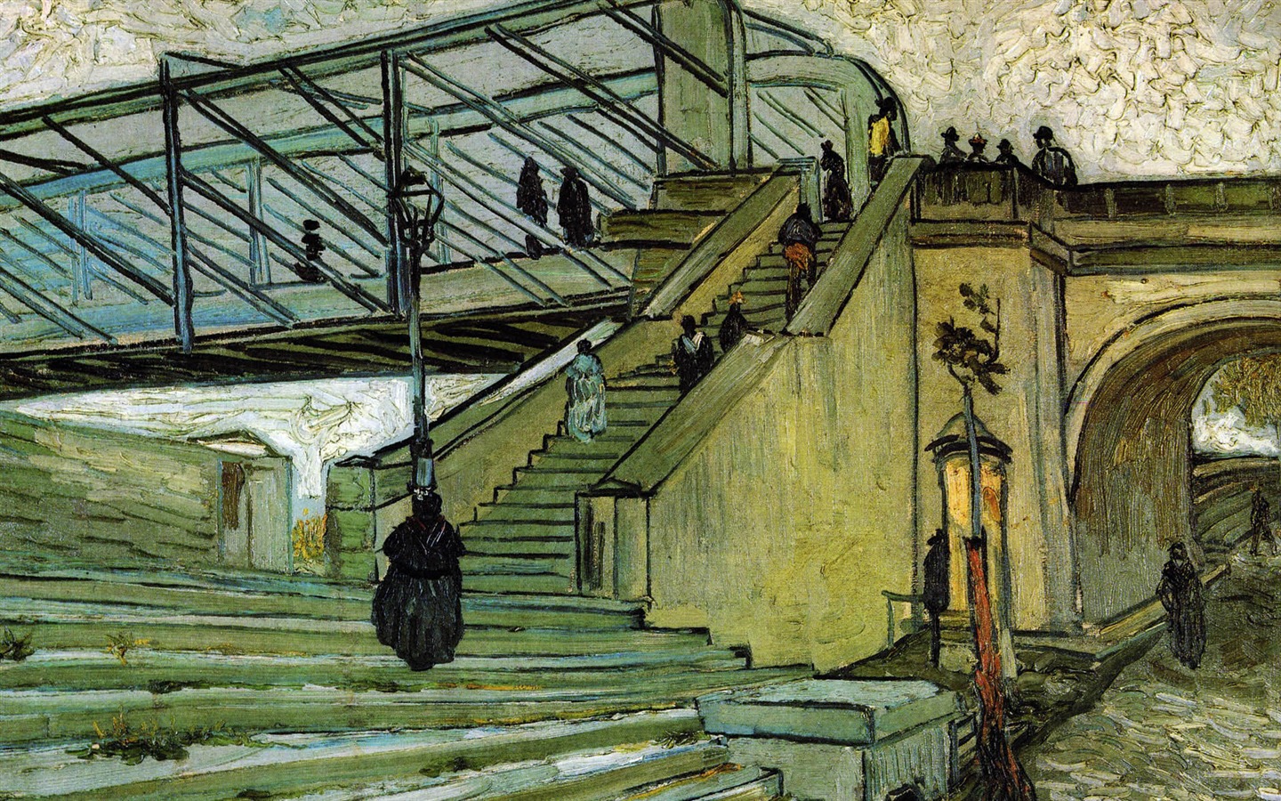 Vincent Van Gogh painting wallpaper (2) #10 - 1440x900