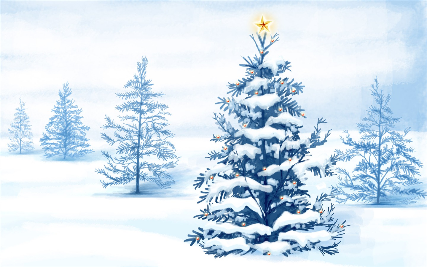 1920クリスマステーマのHD壁紙(4) #16 - 1440x900