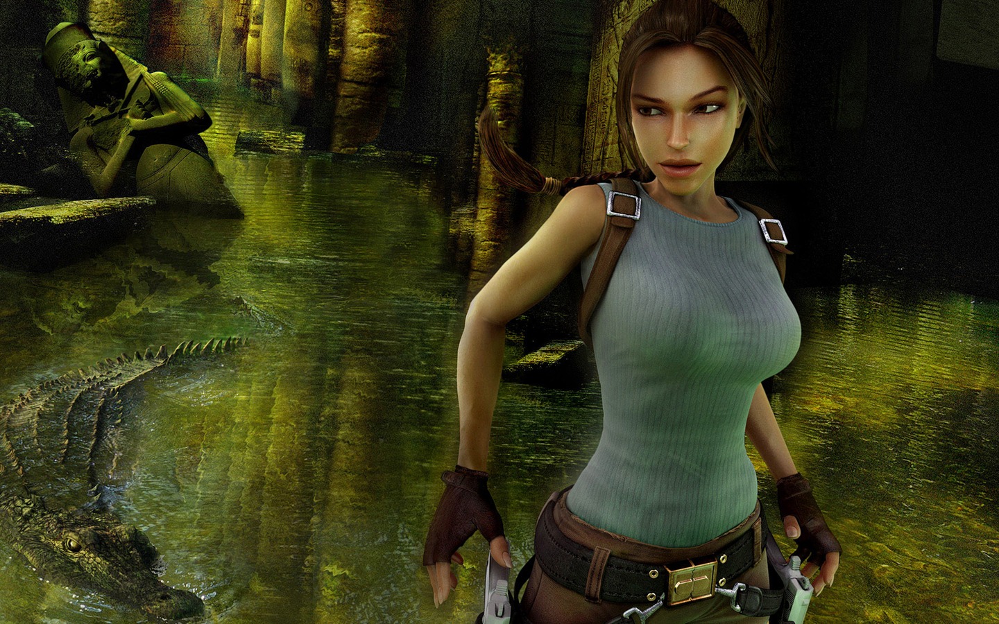 1080 Games Women CG wallpapers (4) #6 - 1440x900