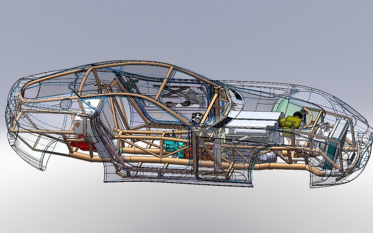 Zagato設計的 Perana Z-One 跑車 #8 - 1440x900