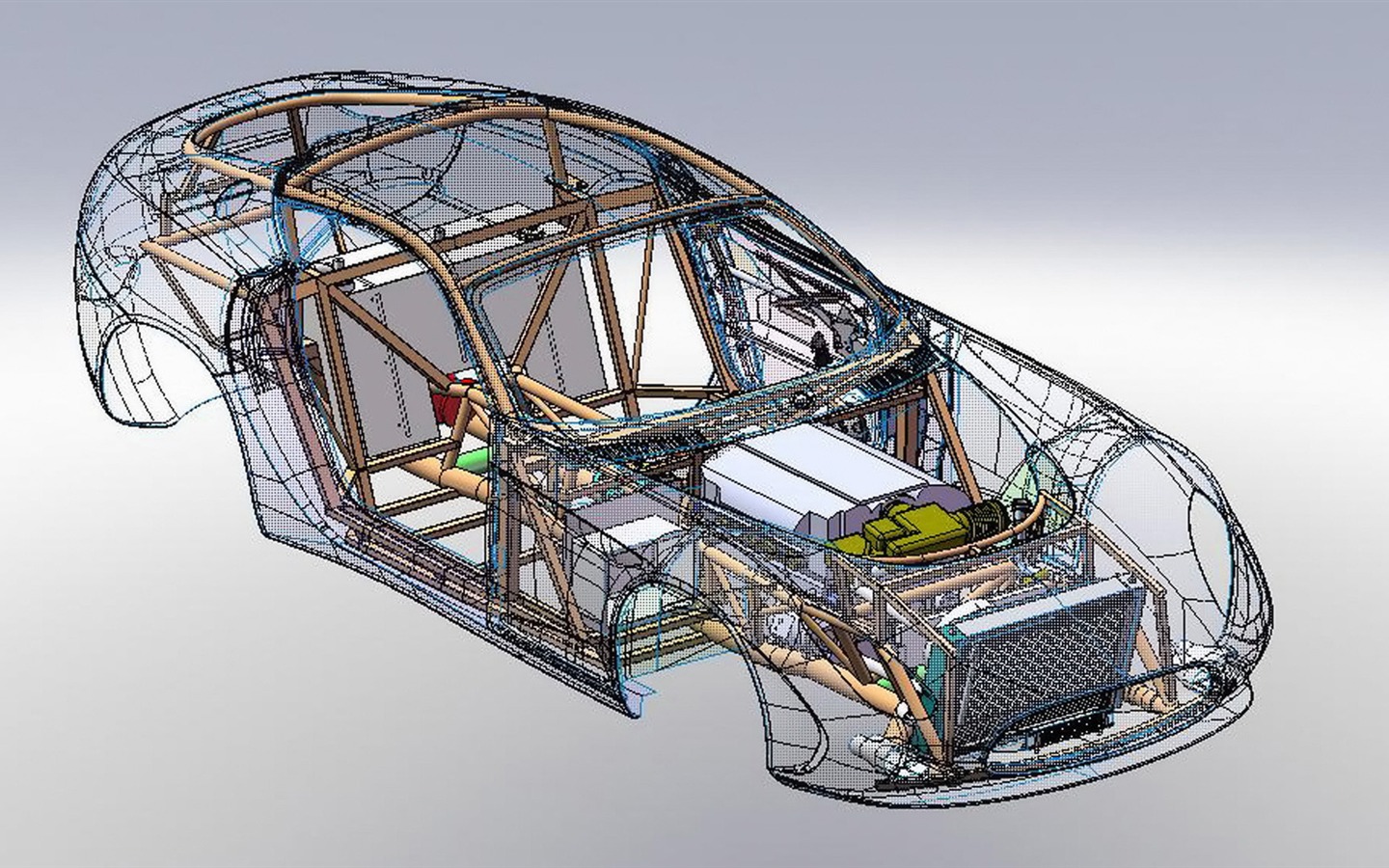 Zagato設計的 Perana Z-One 跑車 #9 - 1440x900