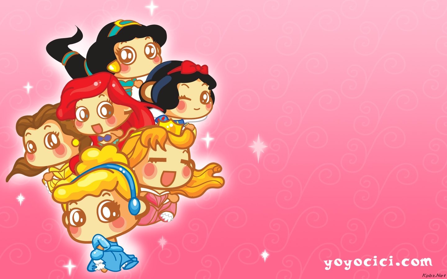 Yau giggle monkey wallpaper #18 - 1440x900