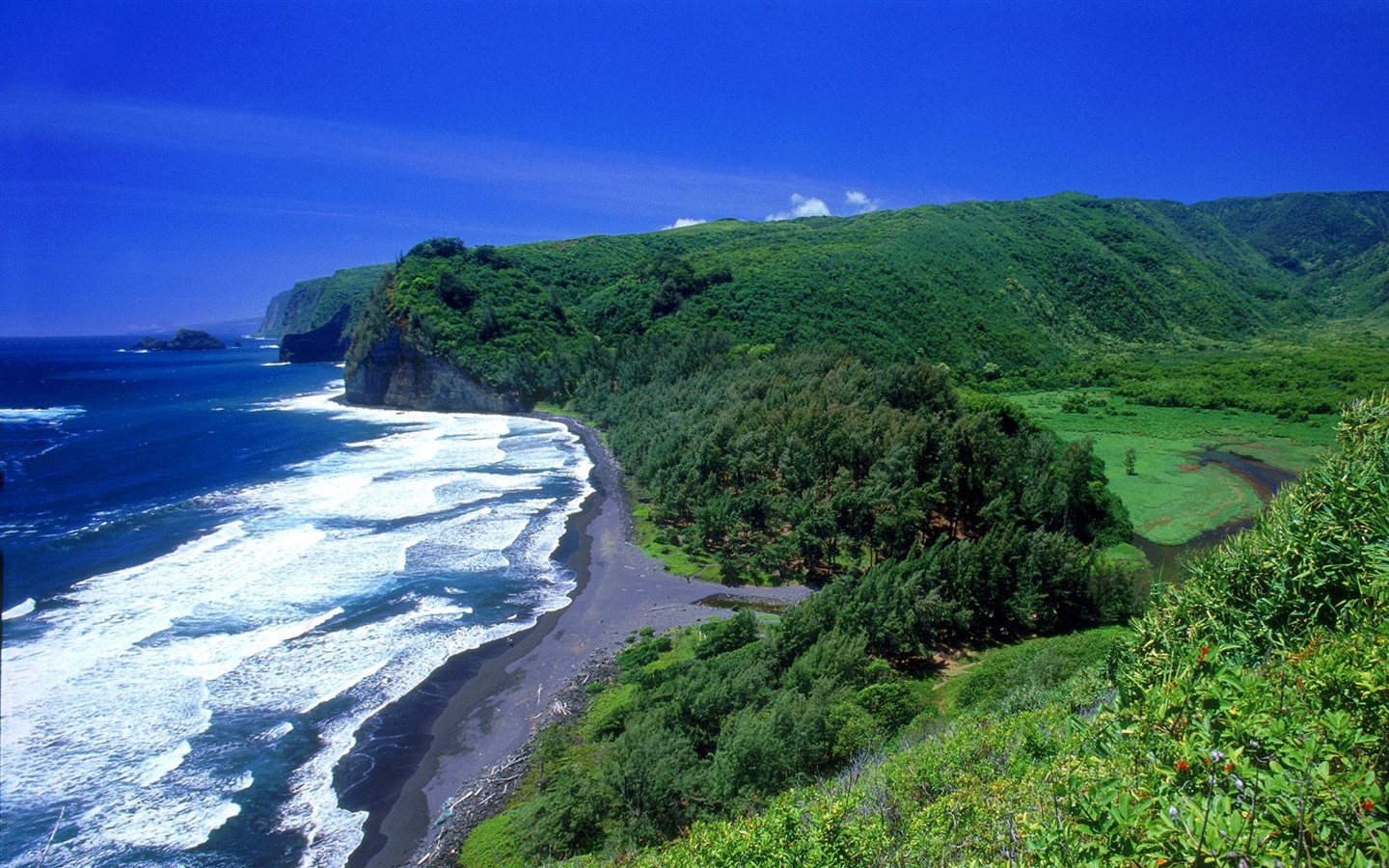 Hermoso paisaje de Hawai Wallpaper #36 - 1440x900