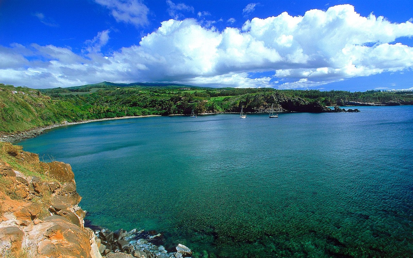 夏威夷風光精美壁紙 #40 - 1440x900