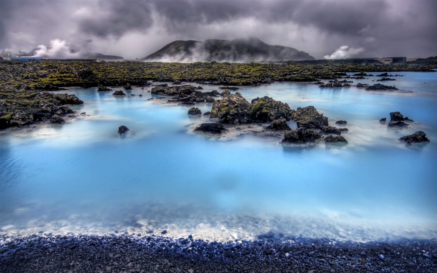 Icelandic scenery HD Wallpaper (1) #2 - 1440x900