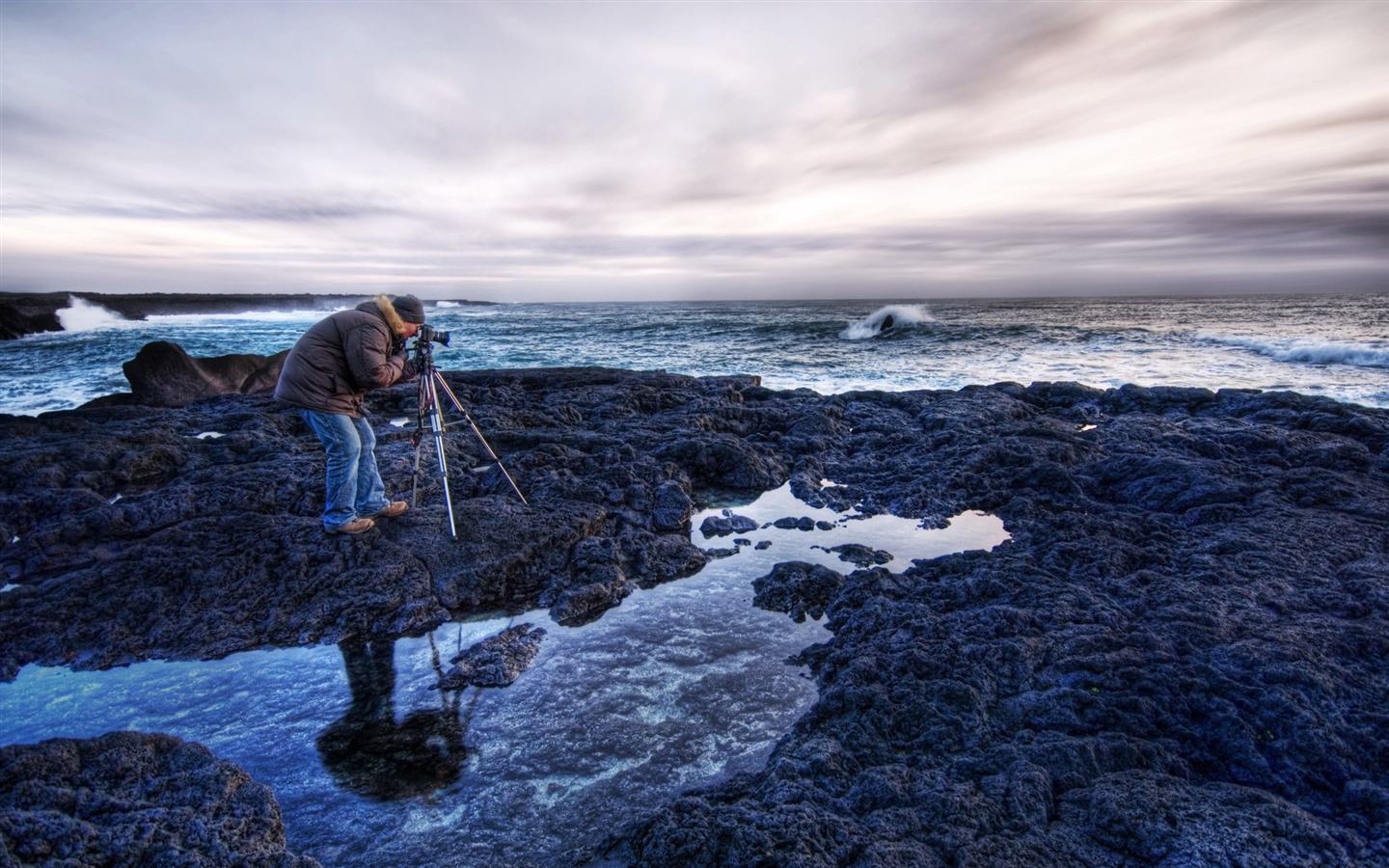 Icelandic scenery HD Wallpaper (1) #3 - 1440x900