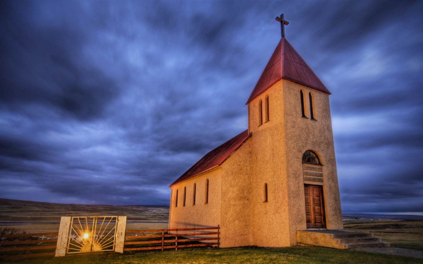 Icelandic scenery HD Wallpaper (1) #20 - 1440x900