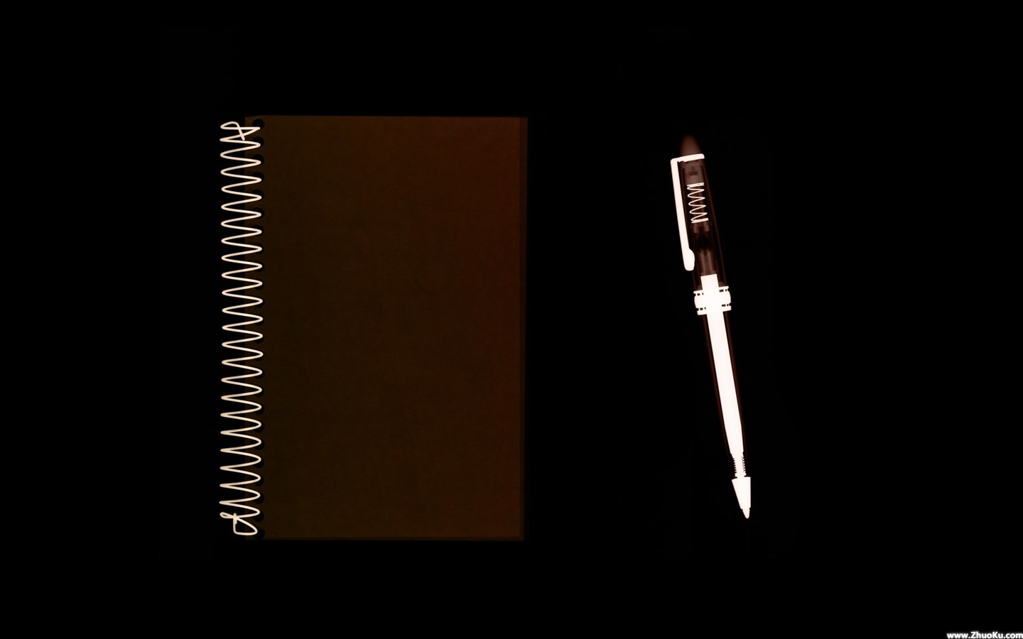 výhledu fluorescence širokoúhlý Tapeta #2 - 1440x900