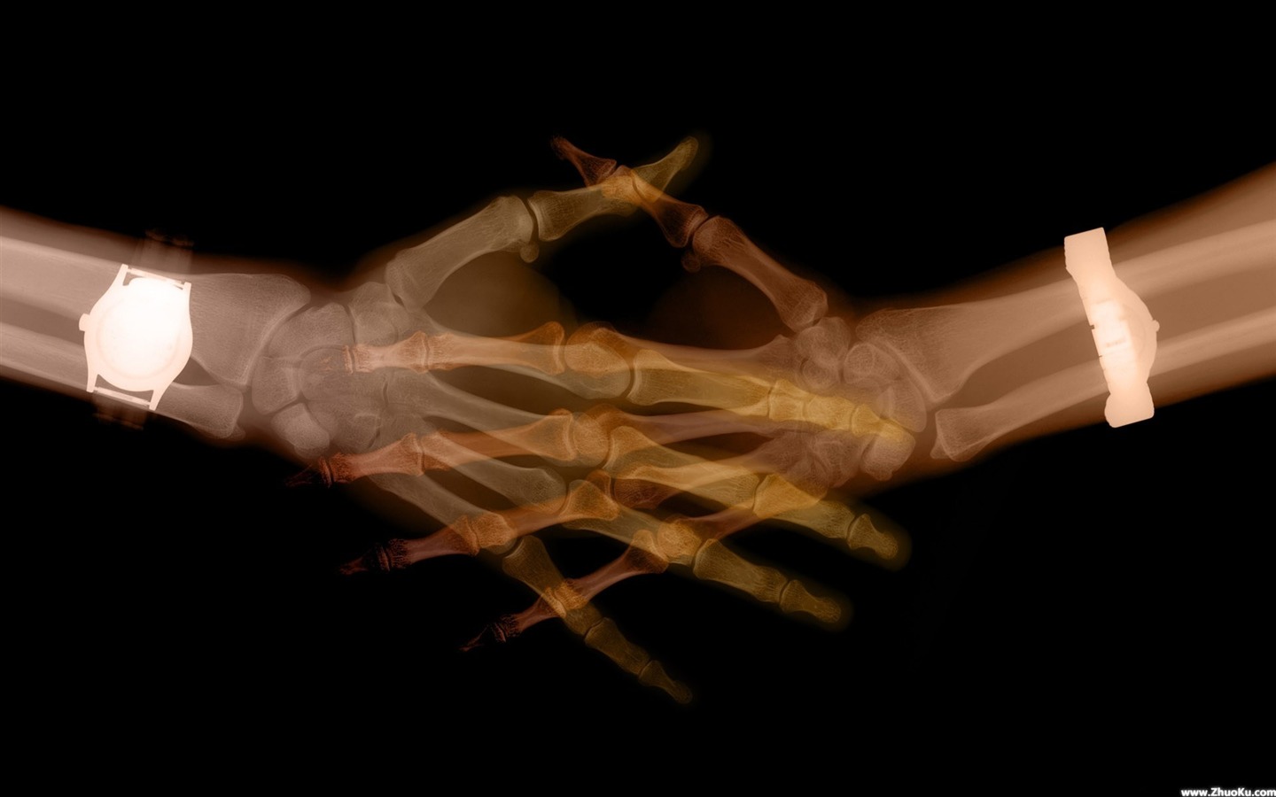výhledu fluorescence širokoúhlý Tapeta #6 - 1440x900
