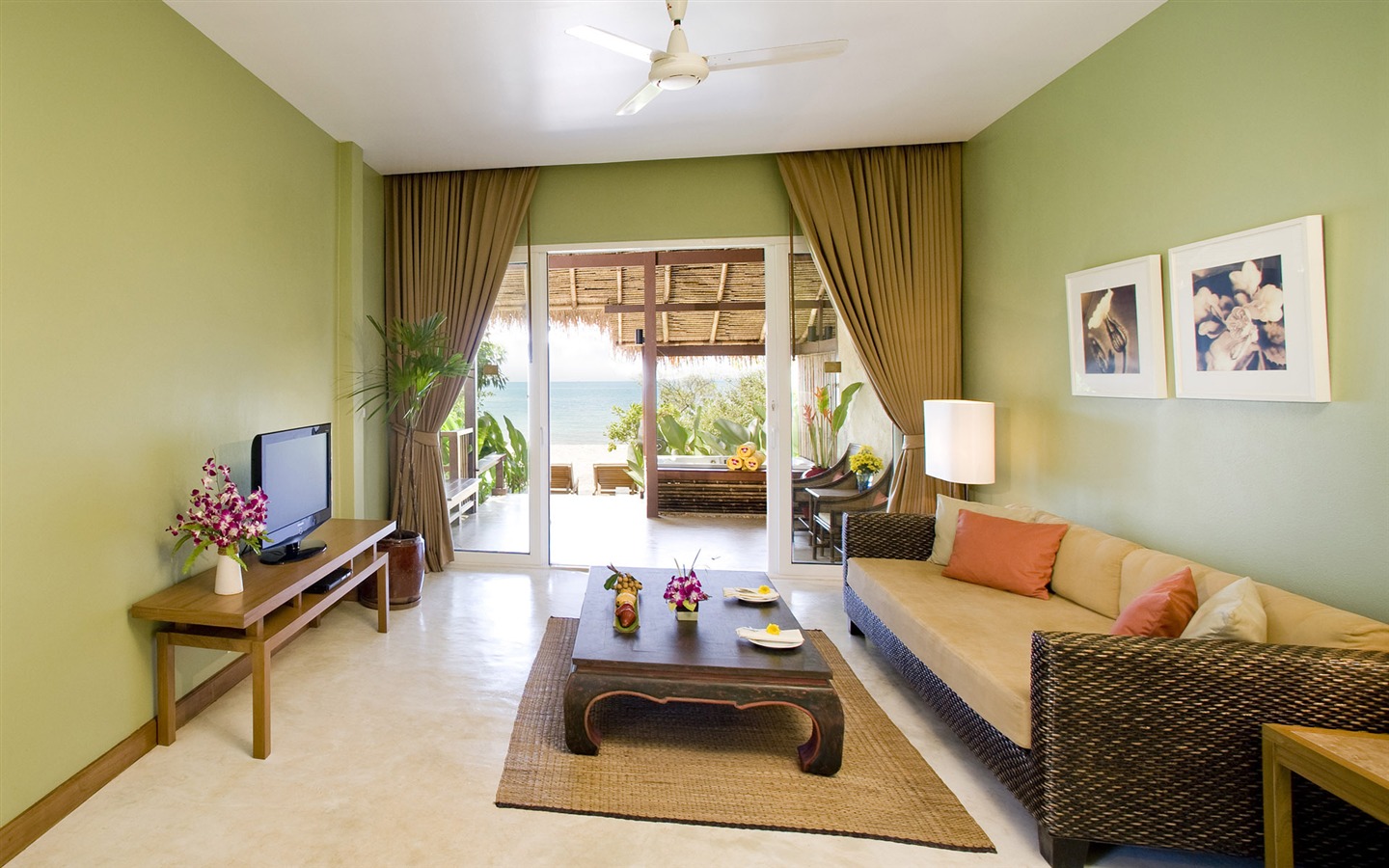 Living Room Photo Wallpaper (3) #15 - 1440x900