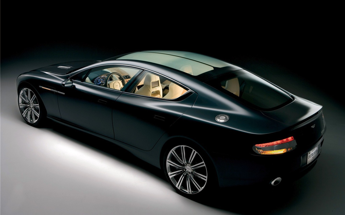 Aston Martin 阿斯頓·馬丁 壁紙(三) #1 - 1440x900