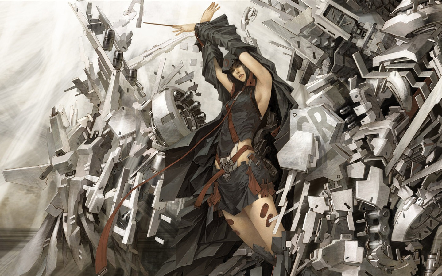 1080寬屏CG 壁紙(二) #11 - 1440x900