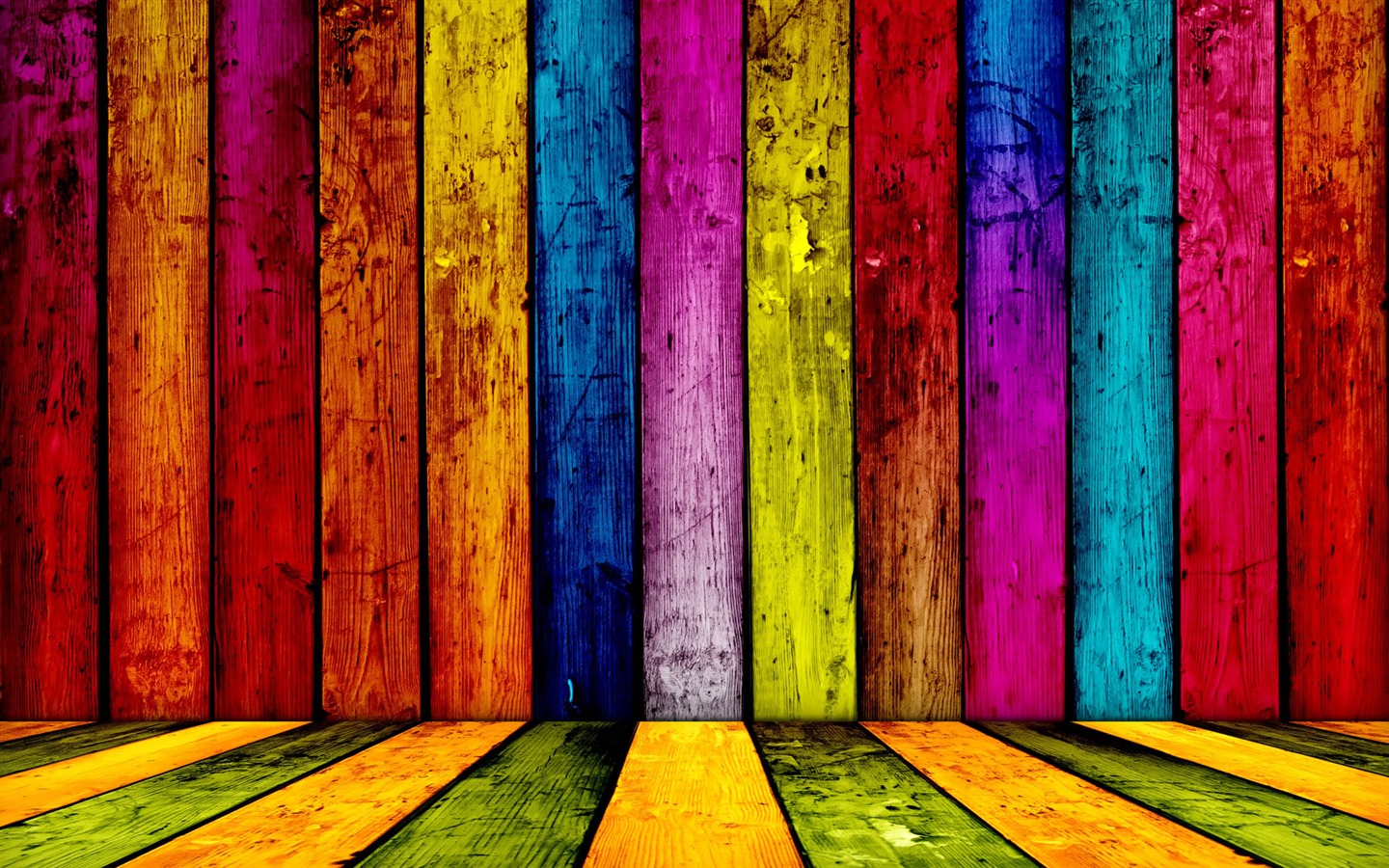 Bright colorful wallpaper (1) #1 - 1440x900