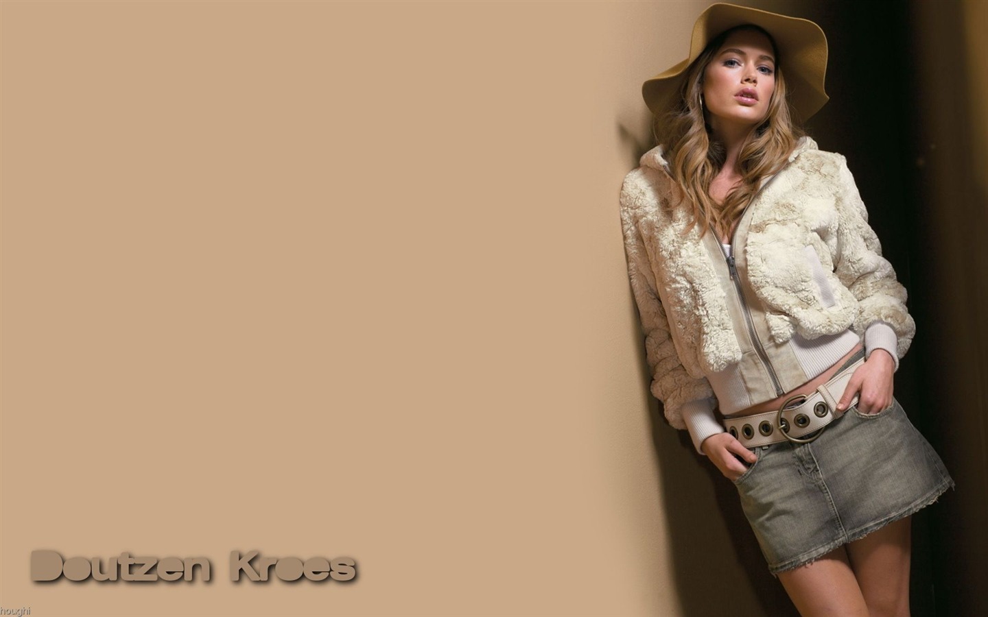 Doutzen Kroes 杜晨·科洛斯美女壁紙 #25 - 1440x900