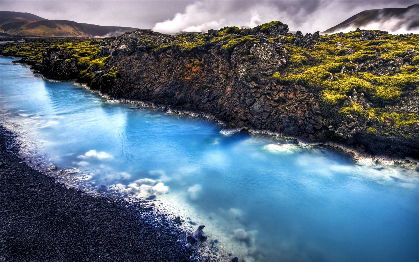 아이슬란드어 풍경의 HD 월페이퍼 (2) #2 - 1440x900