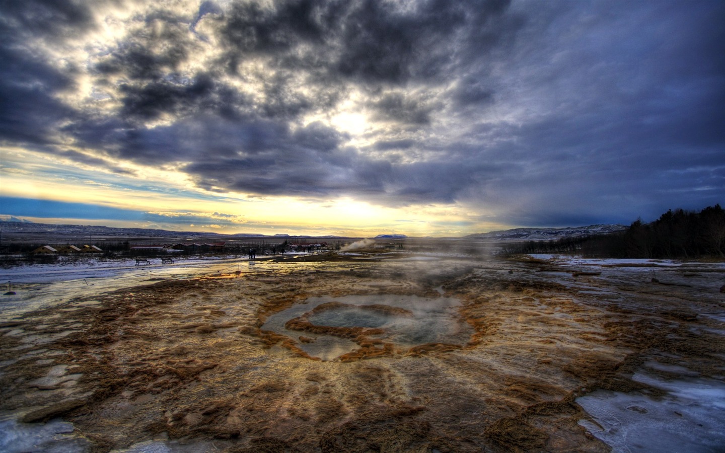 Icelandic scenery HD Wallpaper (2) #14 - 1440x900